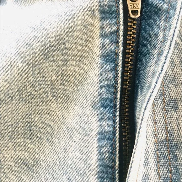 Like New Denim Forum Farrah Hi-Rise Wide Jeans - Picture 8 of 16